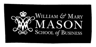 WILLIAM & MARY MASON SCHOOL OF BUSINESS logo
