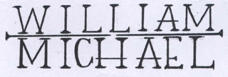 WILLIAM MICHAEL logo