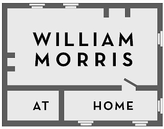 WILLIAM MORRIS AT HOME logo