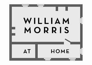 WILLIAM MORRIS AT HOME logo