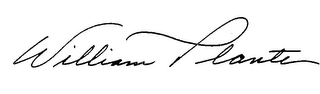 WILLIAM PLANTE logo