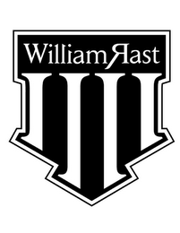 WILLIAM RAST logo