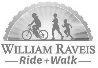 WILLIAM RAVEIS RIDE + WALK logo