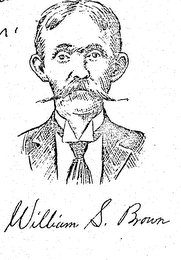 WILLIAM S. BROWN logo