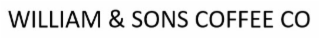 WILLIAM & SONS COFFEE CO. logo