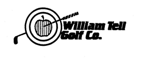 WILLIAM TELL GOLF CO. logo