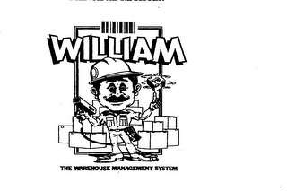 WILLIAM THE WAREHOUSE MANAGEMENT SYSTEM logo