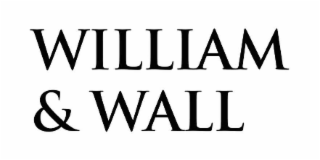 WILLIAM & WALL logo