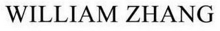 WILLIAM ZHANG logo