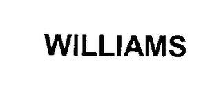 WILLIAMS logo