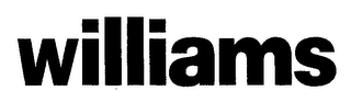 WILLIAMS logo