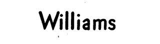 WILLIAMS logo