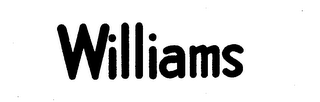 WILLIAMS logo