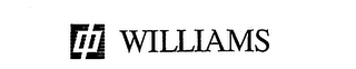WILLIAMS logo