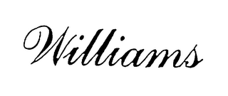 WILLIAMS logo
