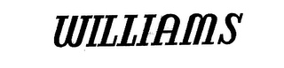 WILLIAMS logo