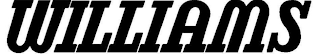WILLIAMS logo