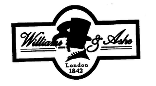 WILLIAMS & ASHE LONDON 1842 logo