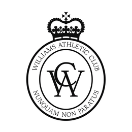 WILLIAMS ATHLETIC CLUB WAC NUNQUAM NON PARATUS logo