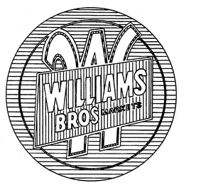 WILLIAMS BROS MARKETS logo