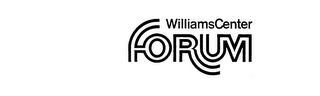 WILLIAMS CENTER FORUM logo