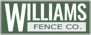 WILLIAMS FENCE CO. logo