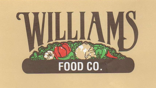 WILLIAMS FOOD CO. logo
