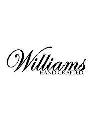 WILLIAMS HAND CRAFTED logo