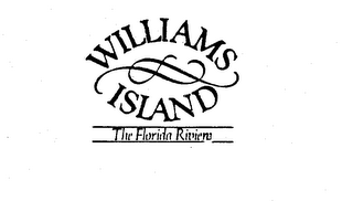 WILLIAMS ISLAND THE FLORIDA RIVIERA logo