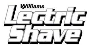WILLIAMS LECTRIC SHAVE logo
