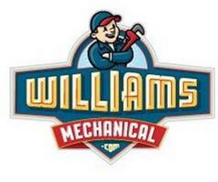 WILLIAMS MECHANICAL .COM logo