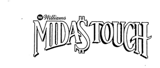 WILLIAMS MIDAS TOUCH W logo