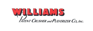WILLIAMS PATENT CRUSHER AND PULVERIZER CO., INC. logo