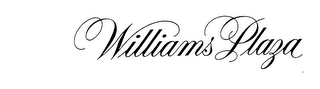 WILLIAMS PLAZA logo