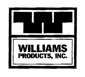 WILLIAMS PRODUCTS, INC. logo