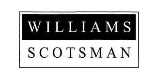 WILLIAMS SCOTSMAN logo