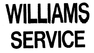 WILLIAMS SERVICE logo