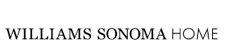WILLIAMS SONOMA HOME logo