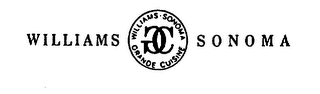 WILLIAMS SONOMA WILLIAMS SONOMA GRANDE CUISINE logo