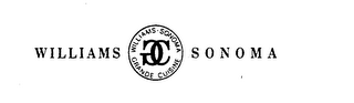 WILLIAMS SONOMA WILLIAMS-SONOMA GRANDE CUISINE GC logo