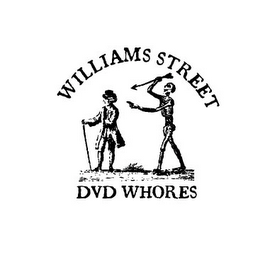 WILLIAMS STREET DVD WHORES logo