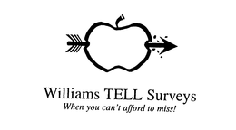WILLIAMS TELL SURVEYS WHEN YOU CAN'T AFFORD TO MISS! logo