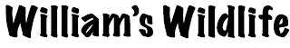 WILLIAM'S WILDLIFE logo