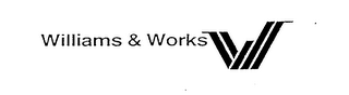 WILLIAMS & WORKS W logo