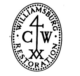WILLIAMSBURG-4 CW XX-RESTORATION logo