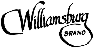 WILLIAMSBURG BRAND logo
