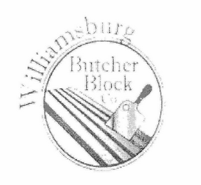 WILLIAMSBURG BUTCHER BLOCK CO. logo
