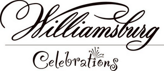 WILLIAMSBURG CELEBRATIONS logo