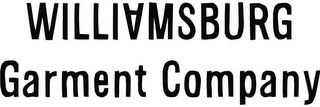 WILLIAMSBURG GARMENT COMPANY logo