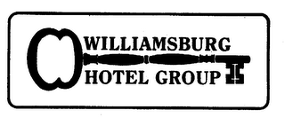 WILLIAMSBURG HOTEL GROUP logo